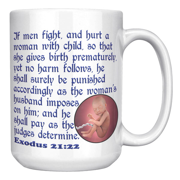 VIOLENCE INDUCED PREMATUE BIRTH -Exodus 21:22