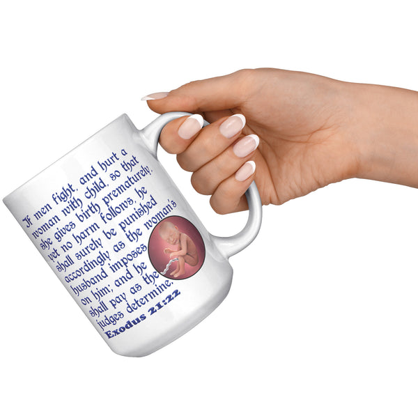 VIOLENCE INDUCED PREMATUE BIRTH -Exodus 21:22