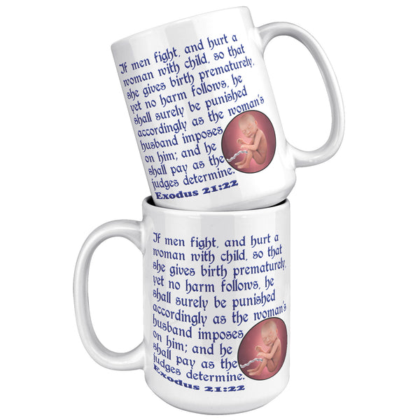 VIOLENCE INDUCED PREMATUE BIRTH -Exodus 21:22