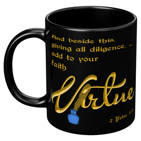 VIRTUE  -2 PETER 1:5