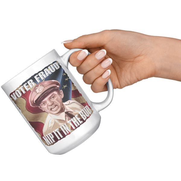 VOTER FRAUD  -NIP IT IN THE BUD