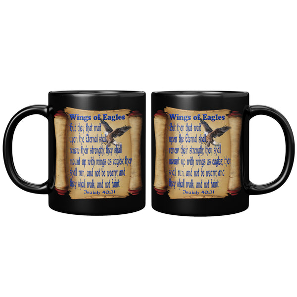 WINGS OF EAGLES  -Isaiah 40:31