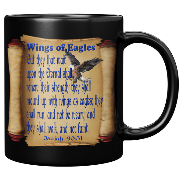 WINGS OF EAGLES  -Isaiah 40:31