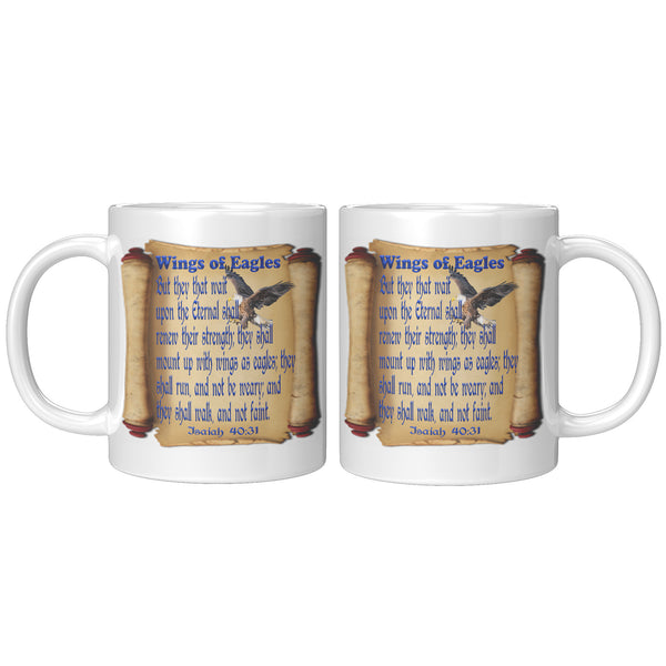 WINGS OF EAGLES  -Isaiah 40:31