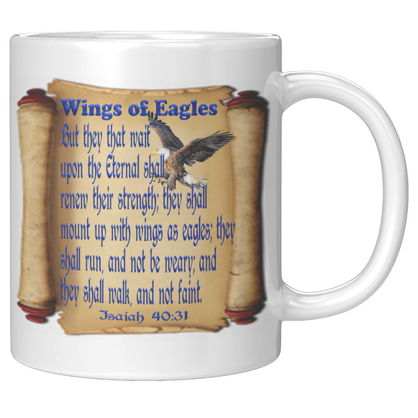WINGS OF EAGLES  -Isaiah 40:31