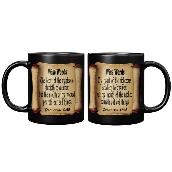 WISE WORDS  -Proverbs 12:19