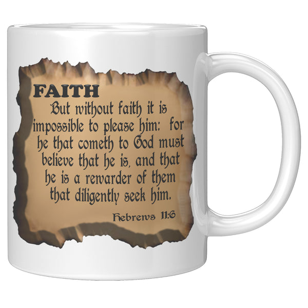 WITHOUT FAITH...