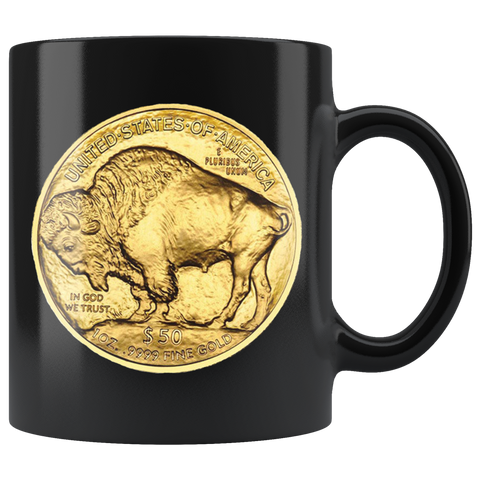 AMERICAN GOLD BUFFALO  -REVERSE