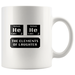 HE HE -THE ELEMENTS OF LAUGHTER