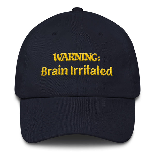 WARNING: Brain Irritated