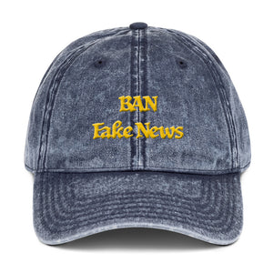 BAN Fake News #1 3D