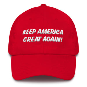 KEEP AMERICA GREAT AGAIN! 3D