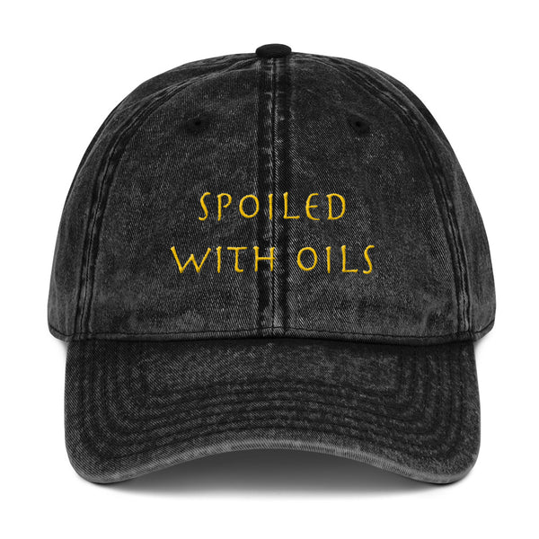 SPOILED WITH OILS #3 3D
