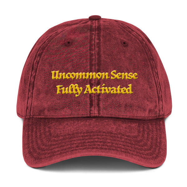 Uncommon Sense Fully Activated #1 3D
