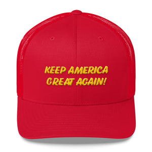 KEEP AMERICA GREAT AGAIN! (KAGA) #5 3D