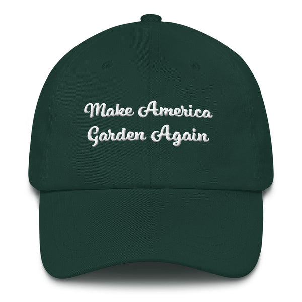 Make America Garden Again (MAGA) #2 3D