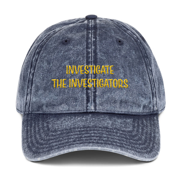Investigate the Investigators #1 3D