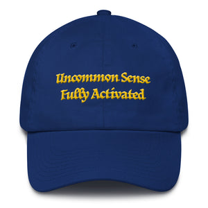 Uncommon Sense Fully Activated