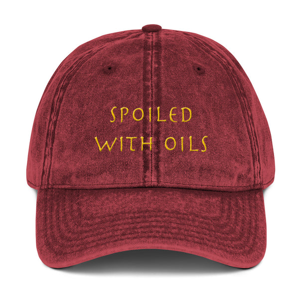 SPOILED WITH OILS #3 3D