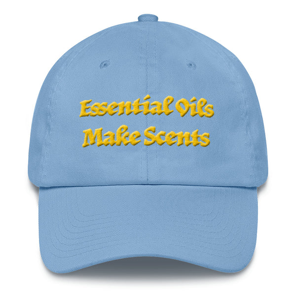 Essential Oils Make Scents...    Unstructured Baseball Cap
