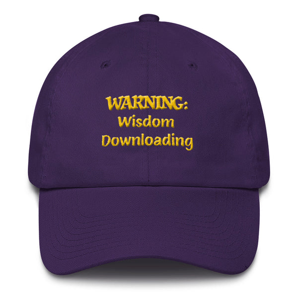 WARNING: Wisdom Downloading