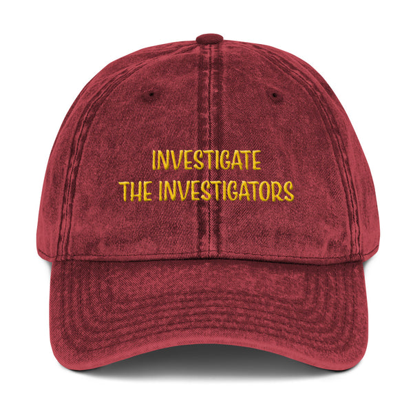 Investigate the Investigators #1 3D