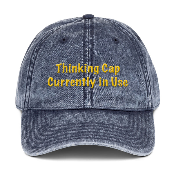 Thinking Cap Currently in Use #1 3D