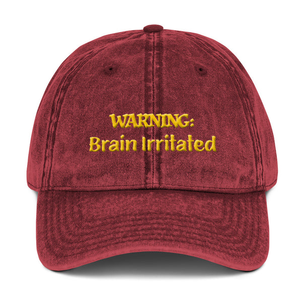 WARNING: Brain Irritated #1 3D