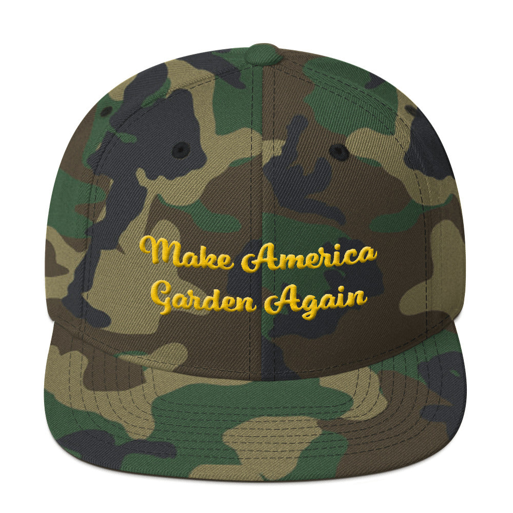 Make America Garden Again (MAGA) #3 3D