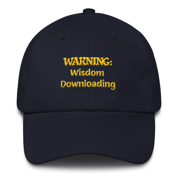 WARNING: Wisdom Downloading