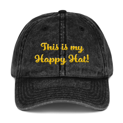 This is my Happy Hat! 3D