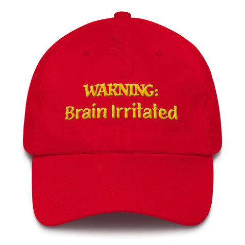 WARNING: Brain Irritated