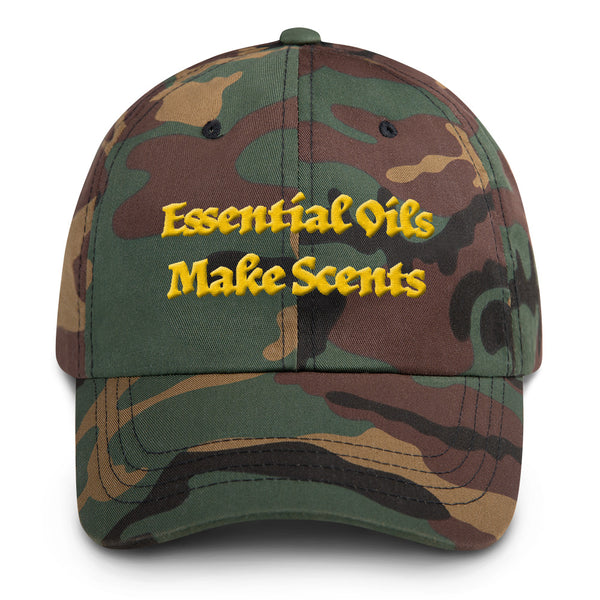 Essential Oils Make Scents... Classic Dad Hat