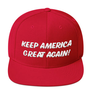 KEEP AMERICA GREAT AGAIN! 3D