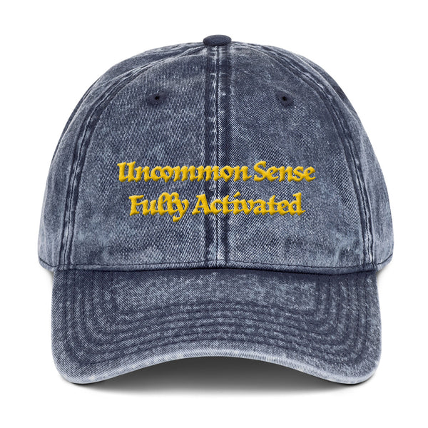 Uncommon Sense Fully Activated #1 3D