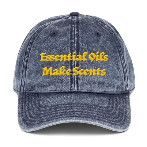 Essential Oils Make Scents,,,      Vintage Hat