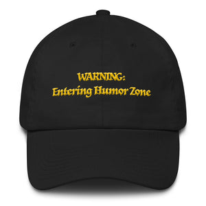 WARNING: Entering Humor Zone