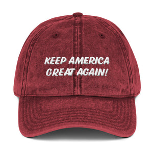 KEEP AMERICA GREAT AGAIN! (KAGA)#2 3D