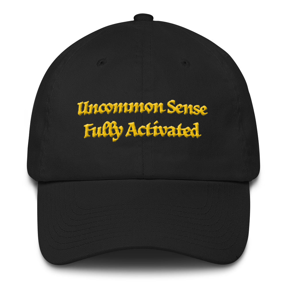 Uncommon Sense Fully Activated