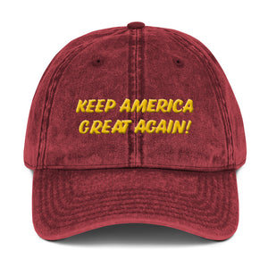 KEEP AMERICA GREAT AGAIN! (KAGA) #1 3D