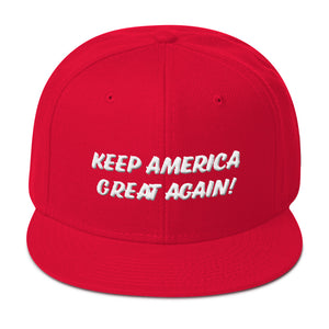 KEEP AMERICA GREAT AGAIN! (KAGA) #7 3D