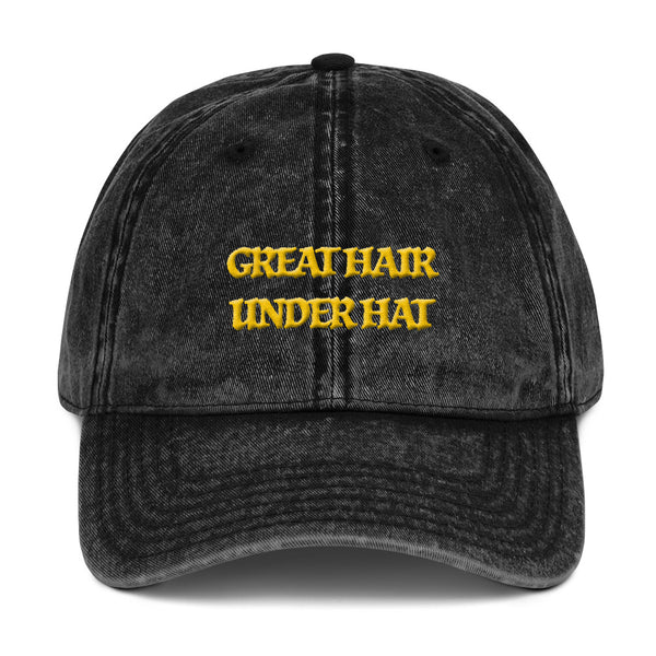 GREAT HAIR UNDER HAT #1 3D