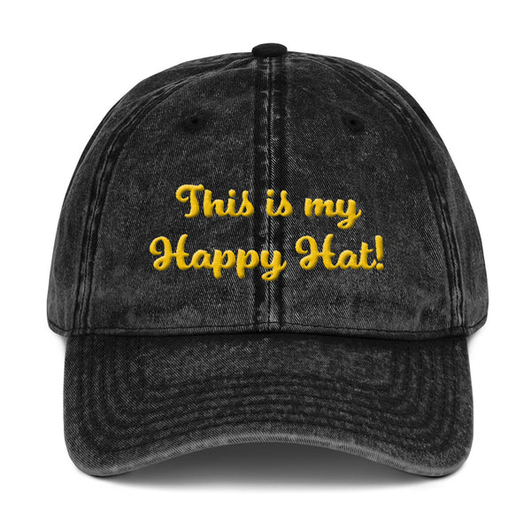 THIS IS MY HAPPY HAT #1 3D