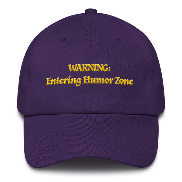 WARNING: Entering Humor Zone