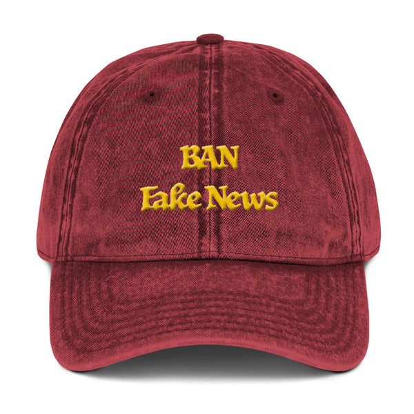 BAN Fake News #1 3D