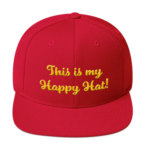 This is my Happy Hat! 3D