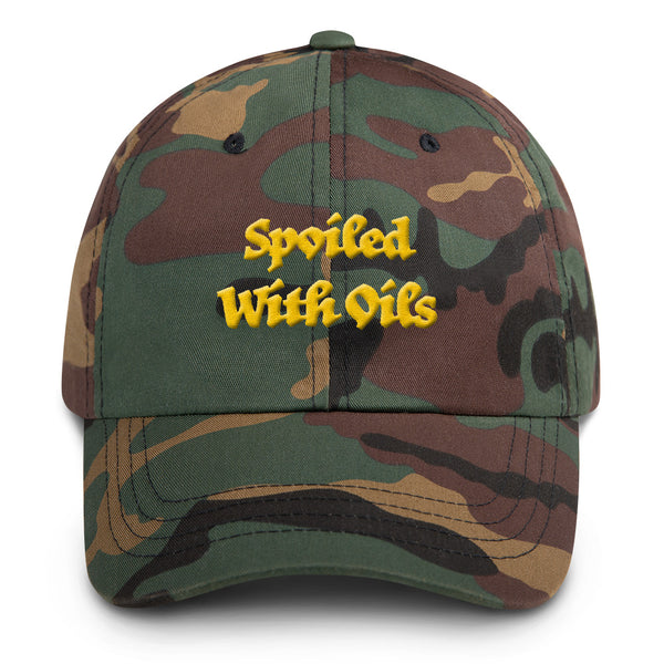 Spoiled With Oils... Classic Dad Hat