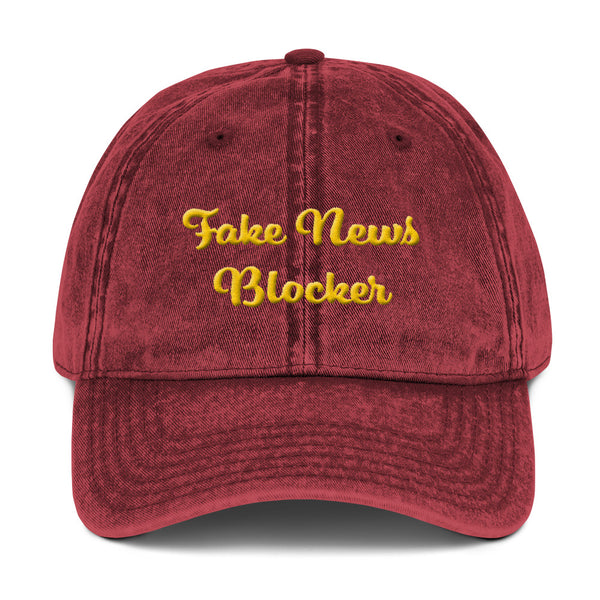 Fake News Blocker 3D
