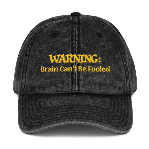 WARNING: Brain Can't Be Fooled #1 3D
