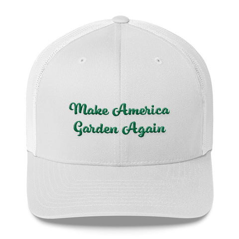 Make America Garden Again (MAGA) #4 3D